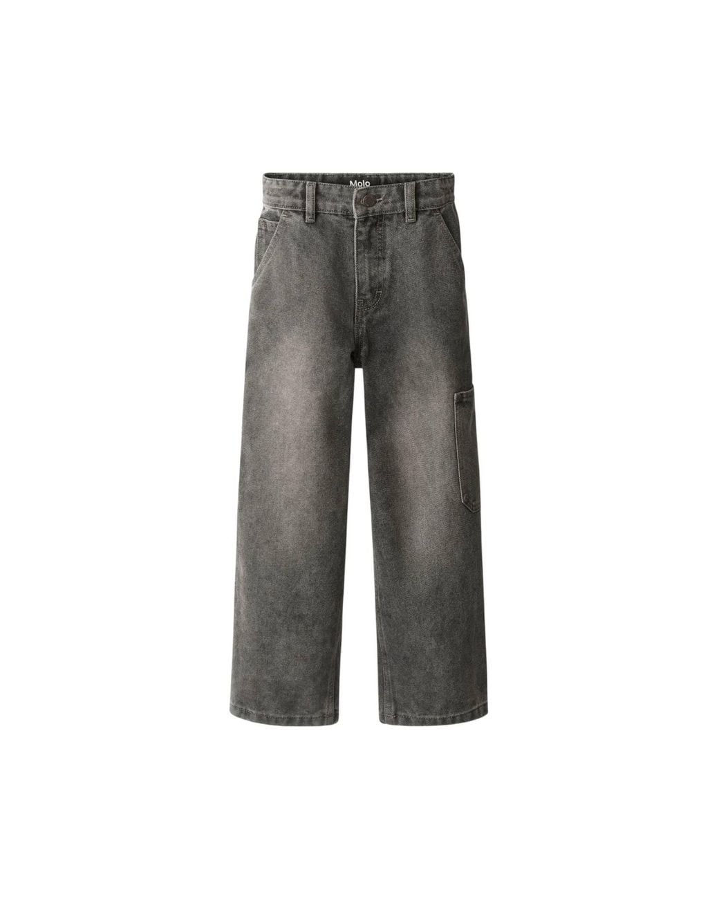 Molo Gray Archer Woven Pants
