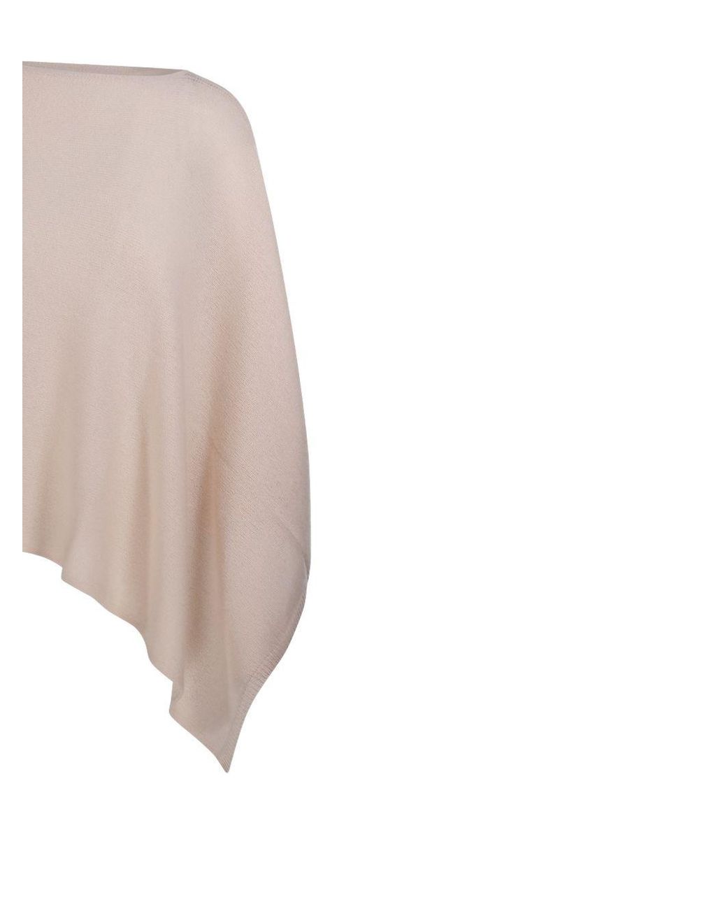 Be You Natural Asymmetric Poncho