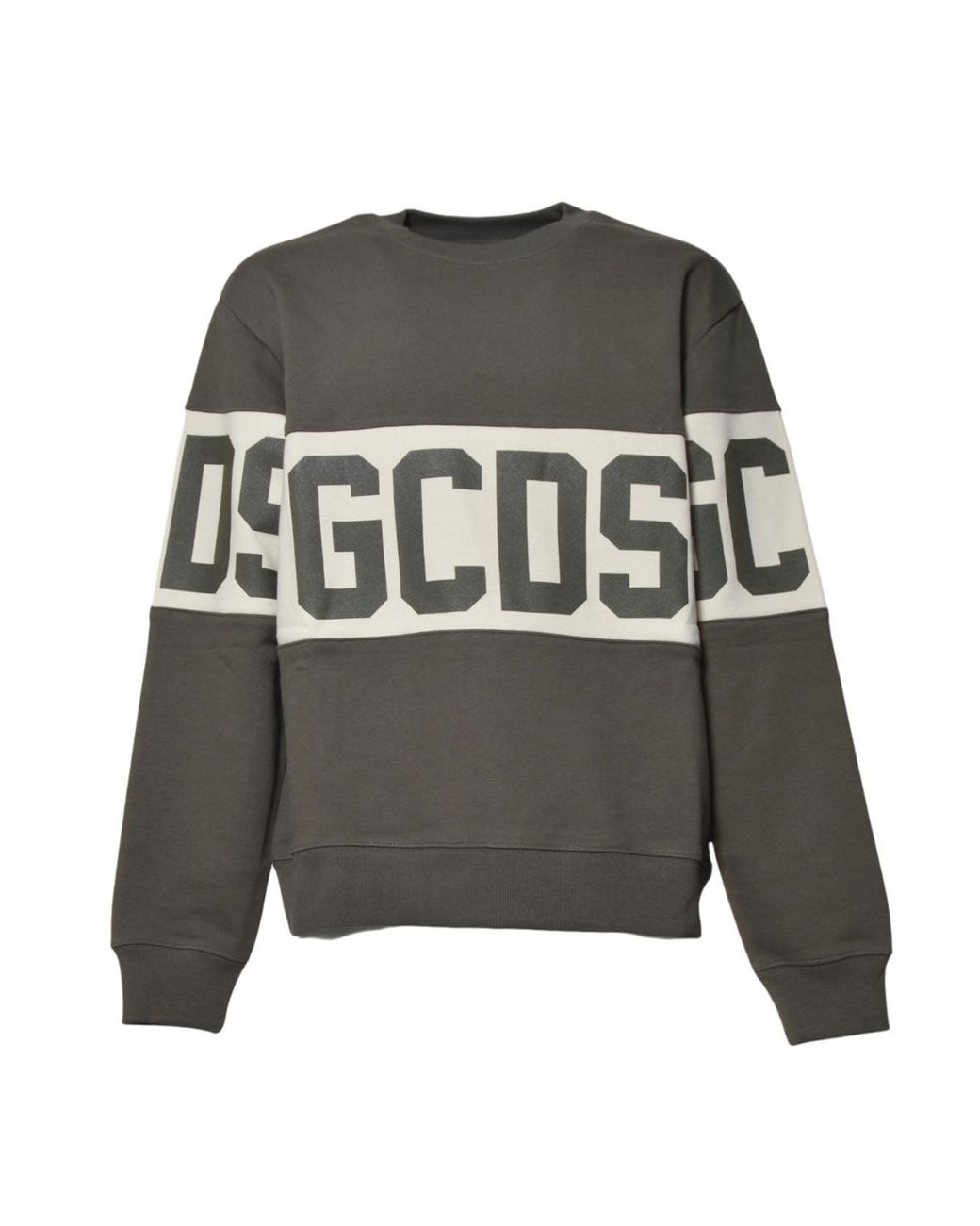Suéteres Gcds de color Gray