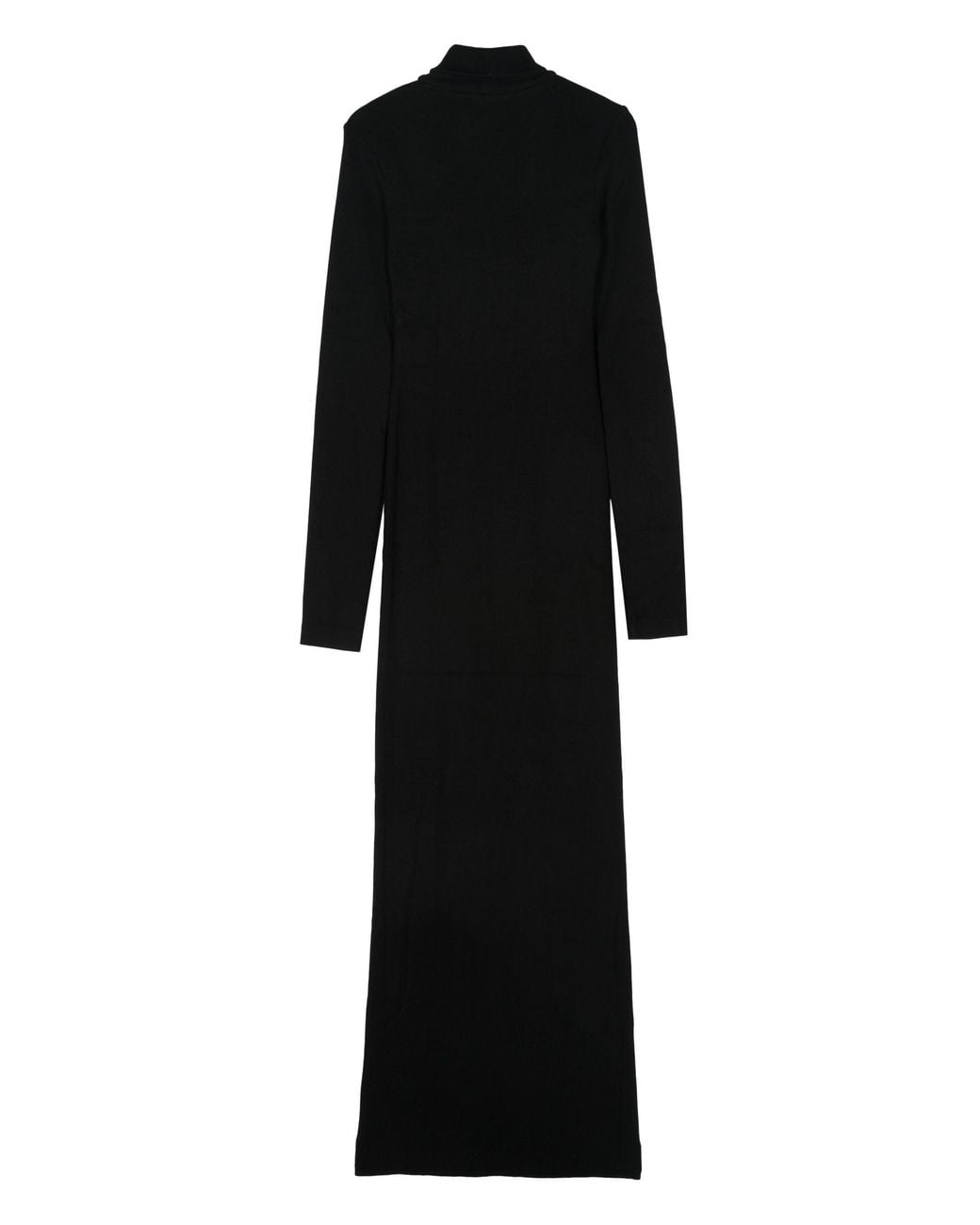 Cotton Citizen Black The Verona Turtleneck Maxi Dress W5418126
