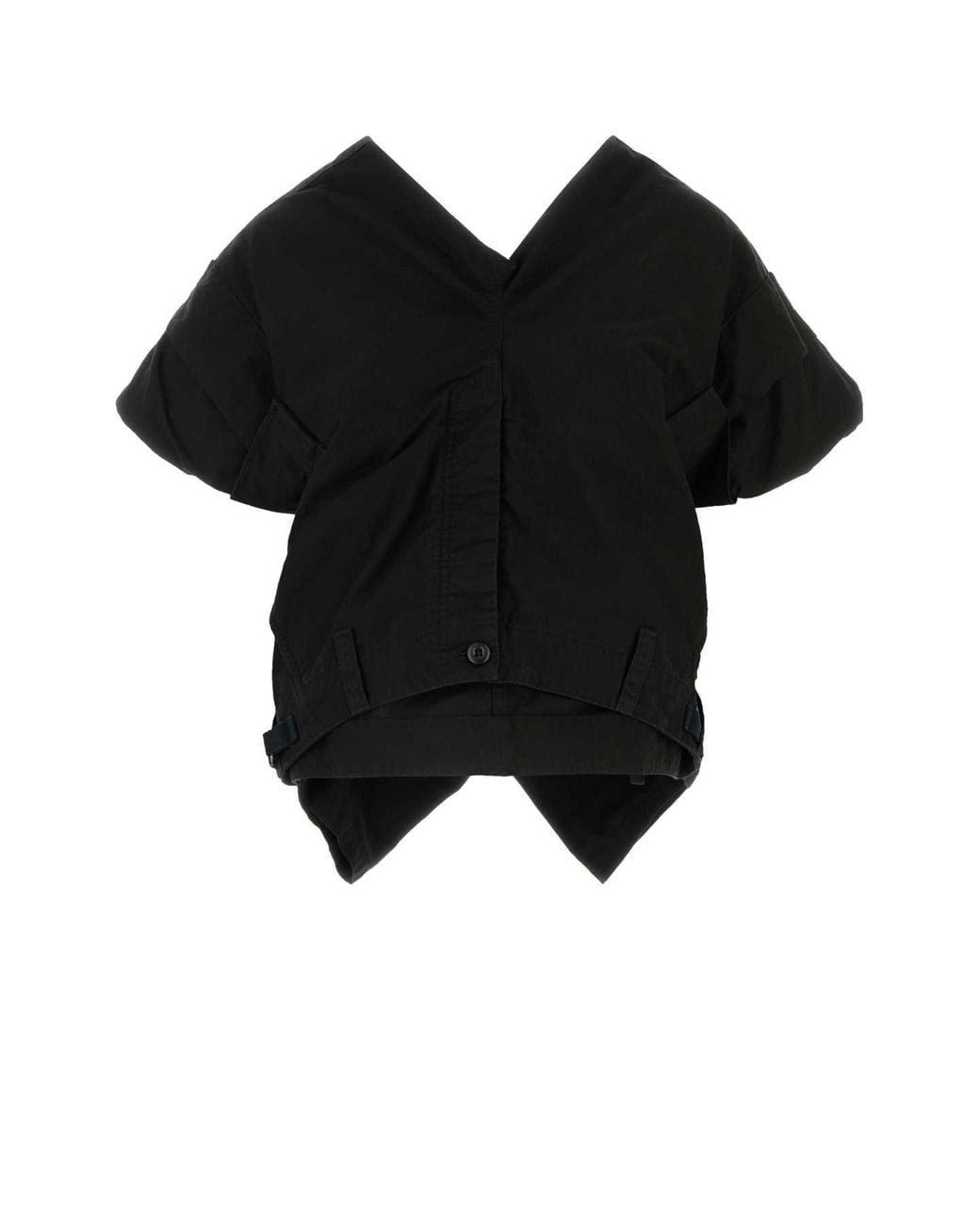 Balenciaga Black Top Jeans Pants