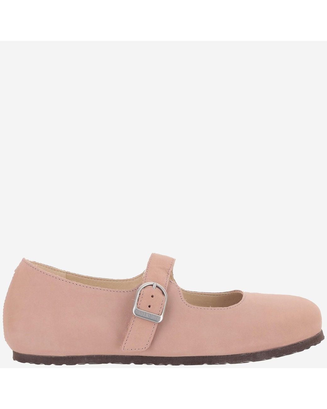 Birkenstock Pink Ballerinas Santa Clarita Leather Sandal