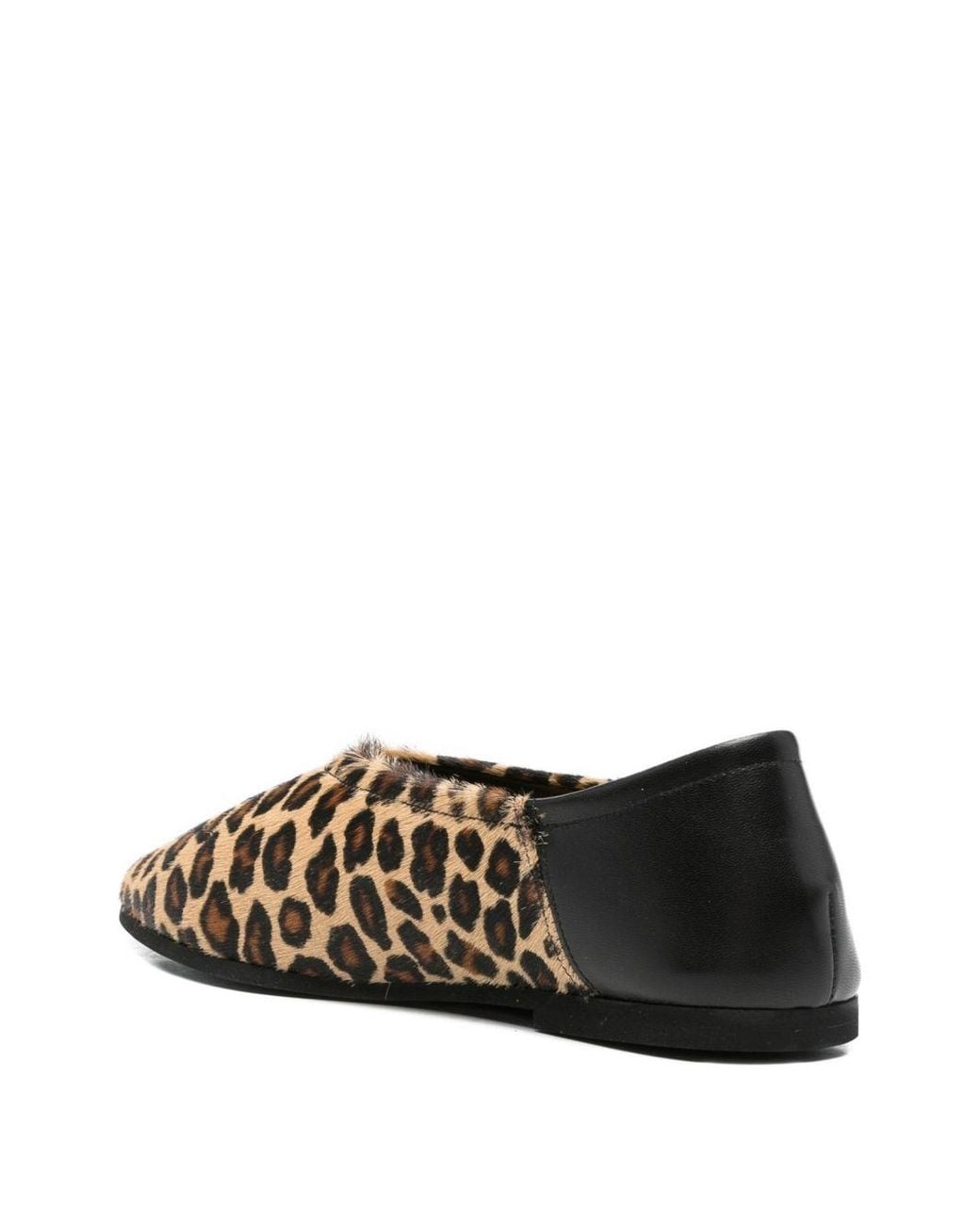 babú Milano White Flat Shoes