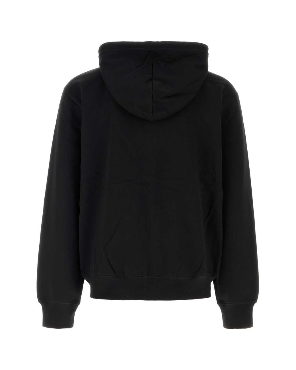 The North Face Black Logo Relaxed Hoodie for men