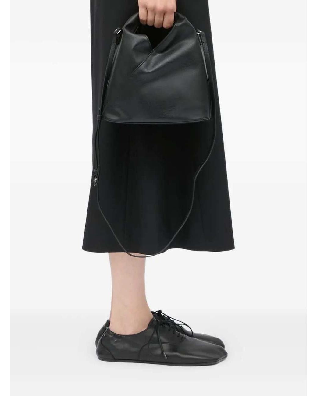 MM6 by Maison Margiela Black Japanese Shoulder Bag
