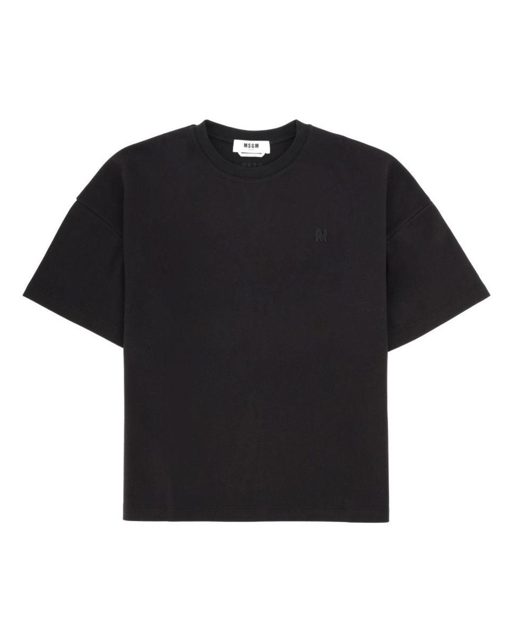MSGM Black T Shirt