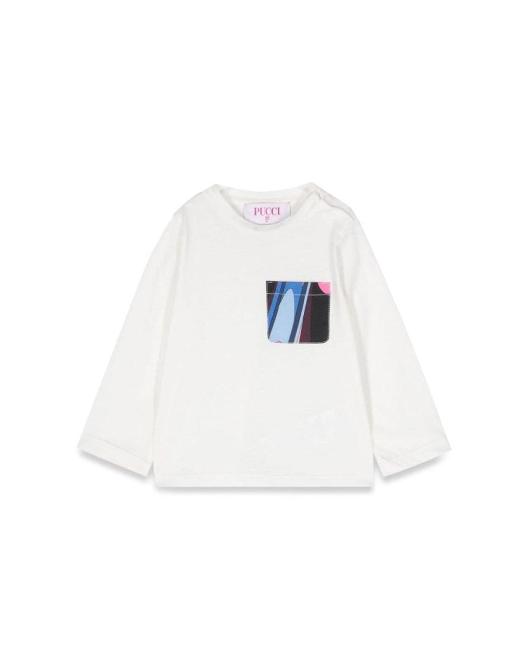 Emilio Pucci White Special T Shirts for men