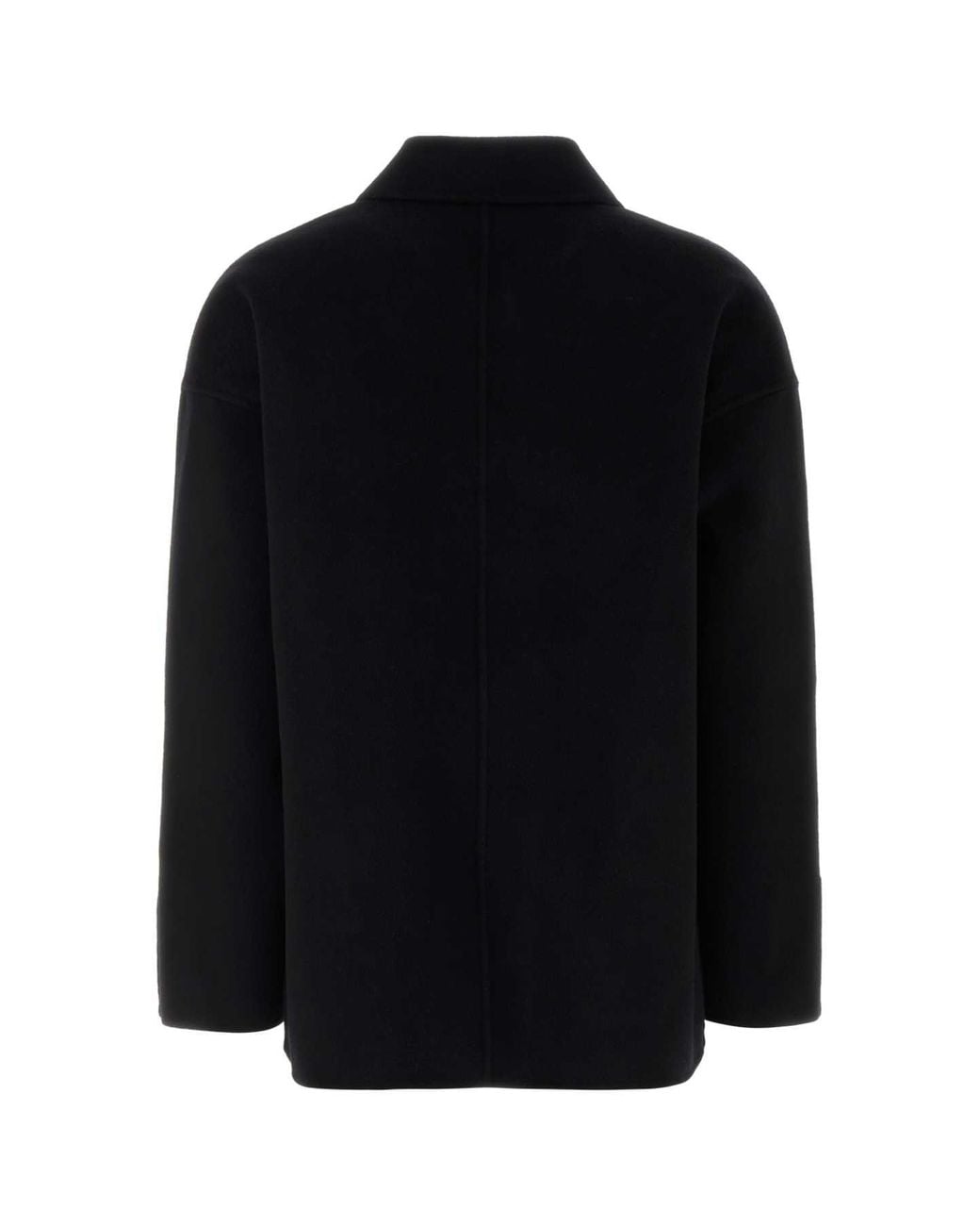 Anine Bing Black Luca Cashmere Jacket