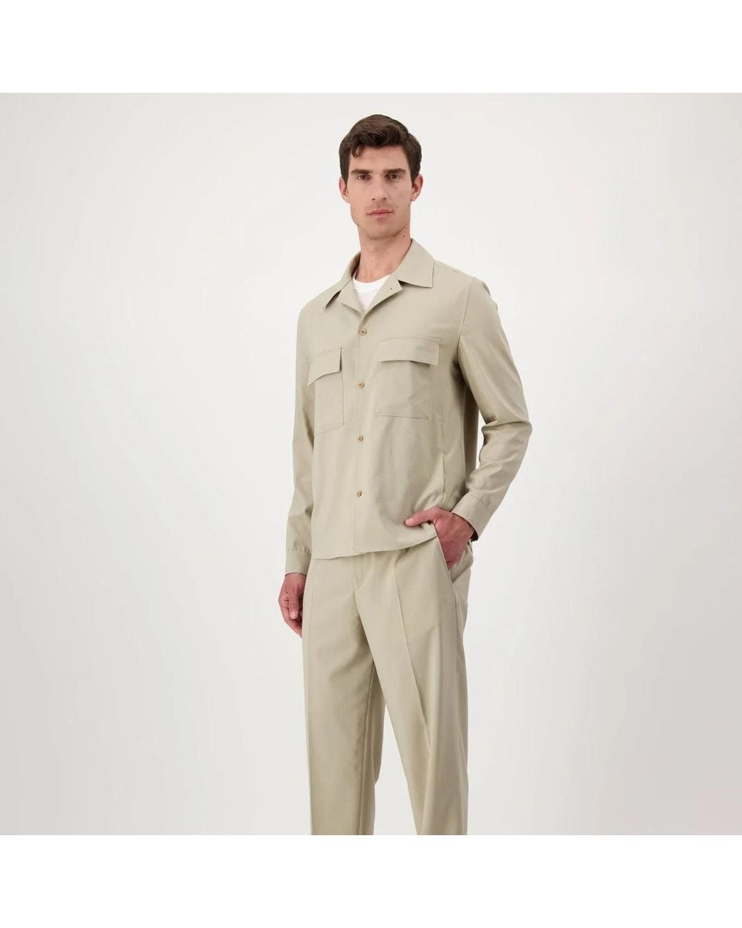 AUTORE Gray Jacket Cousteau