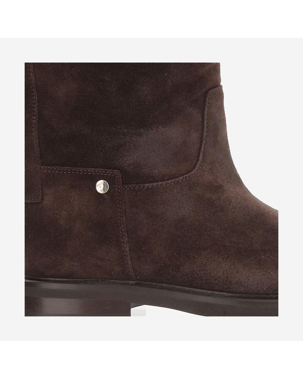Poeve Brown Suede Boots