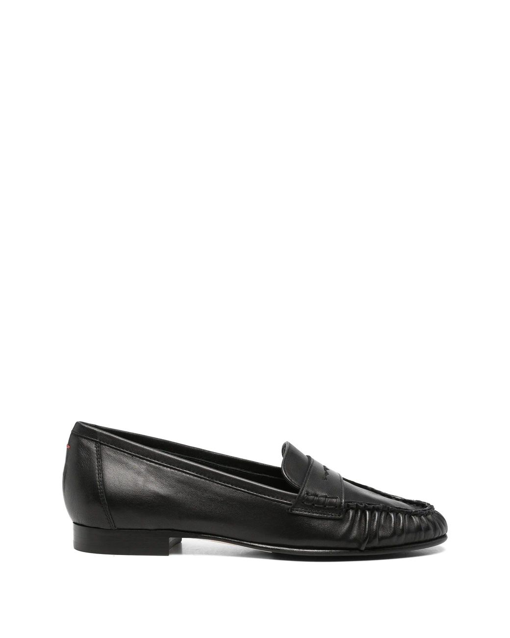 Aeyde Black Aldous Nappa Leather