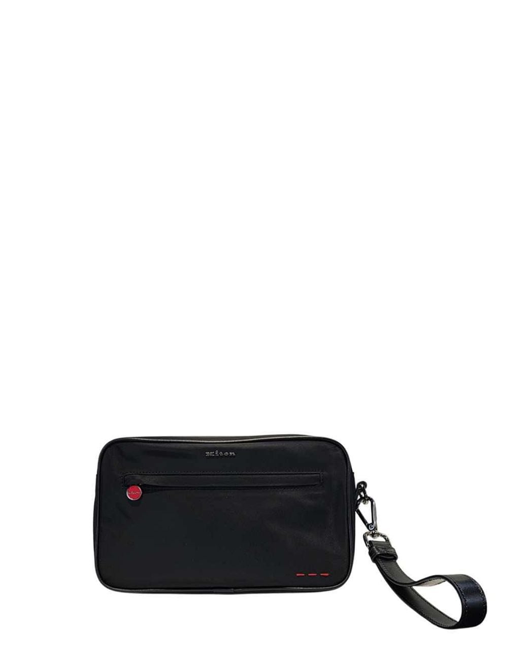 Kiton Schwarzer Beutel in Black für Herren
