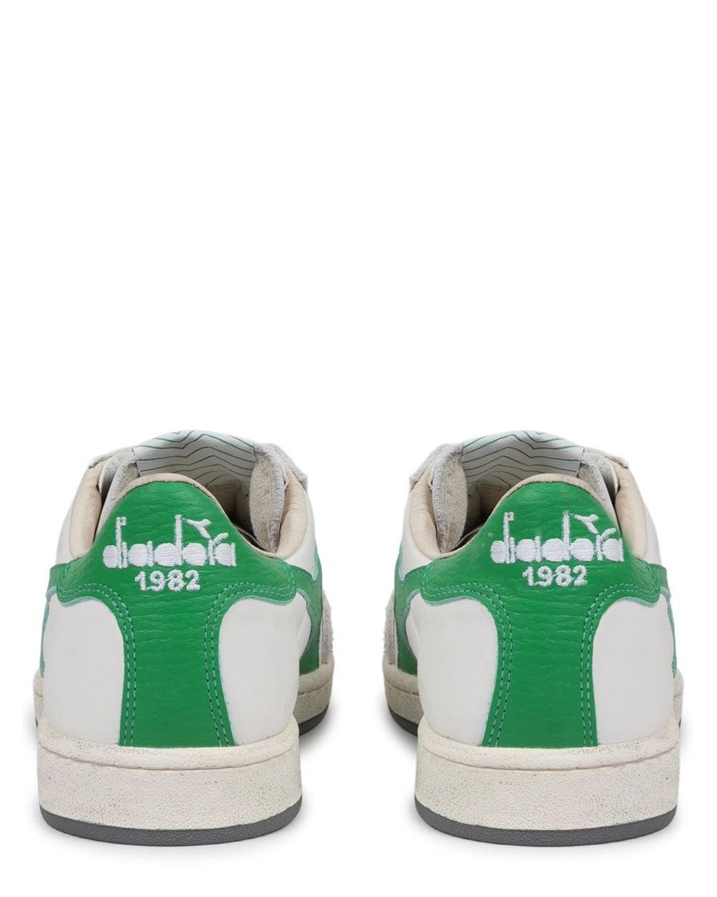Diadora Green Sneaker "Prestige Used" for men