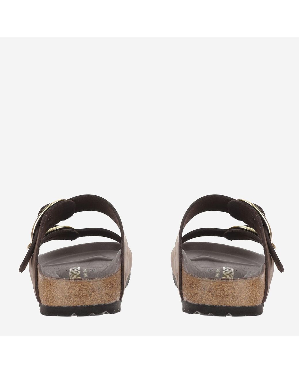 Birkenstock Brown Arizona Big Buckle Sandals