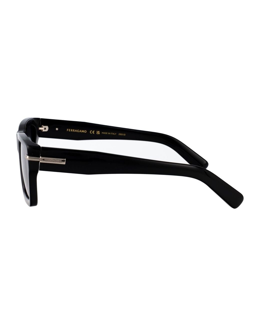 Ferragamo Black Sunglasses