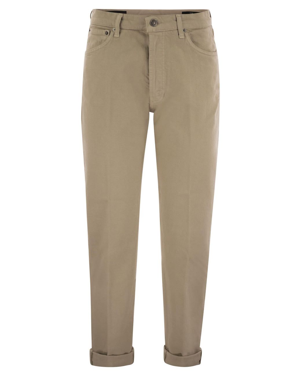 Dondup Natural Icon Five Pocket Denim Trousers