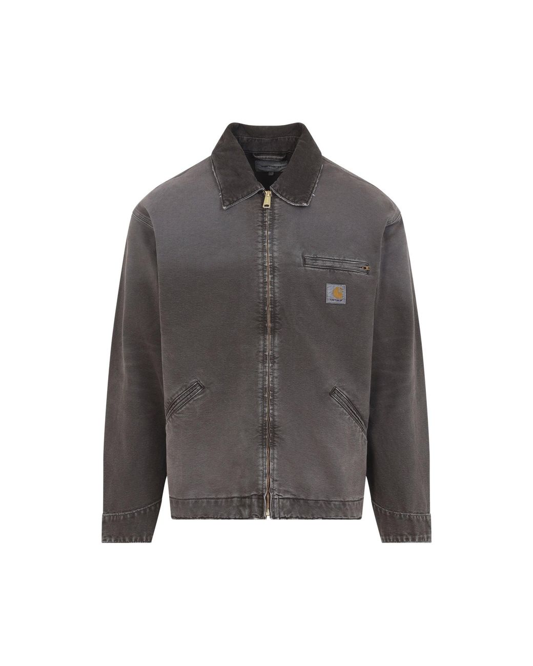 Carhartt Gray Tobacco Og Detroit Jacket for men