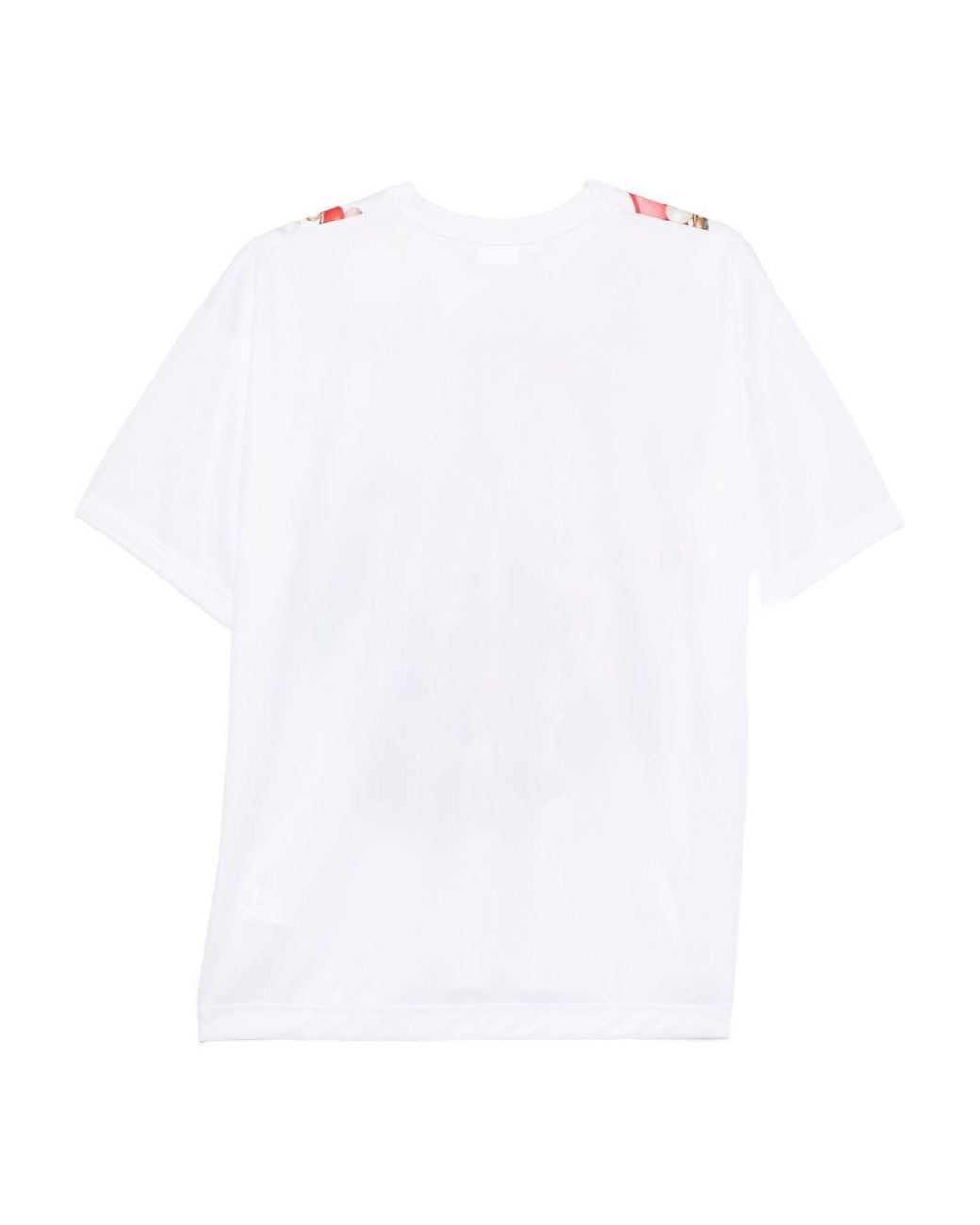 Comme des Garçons White Printed T-Shirt