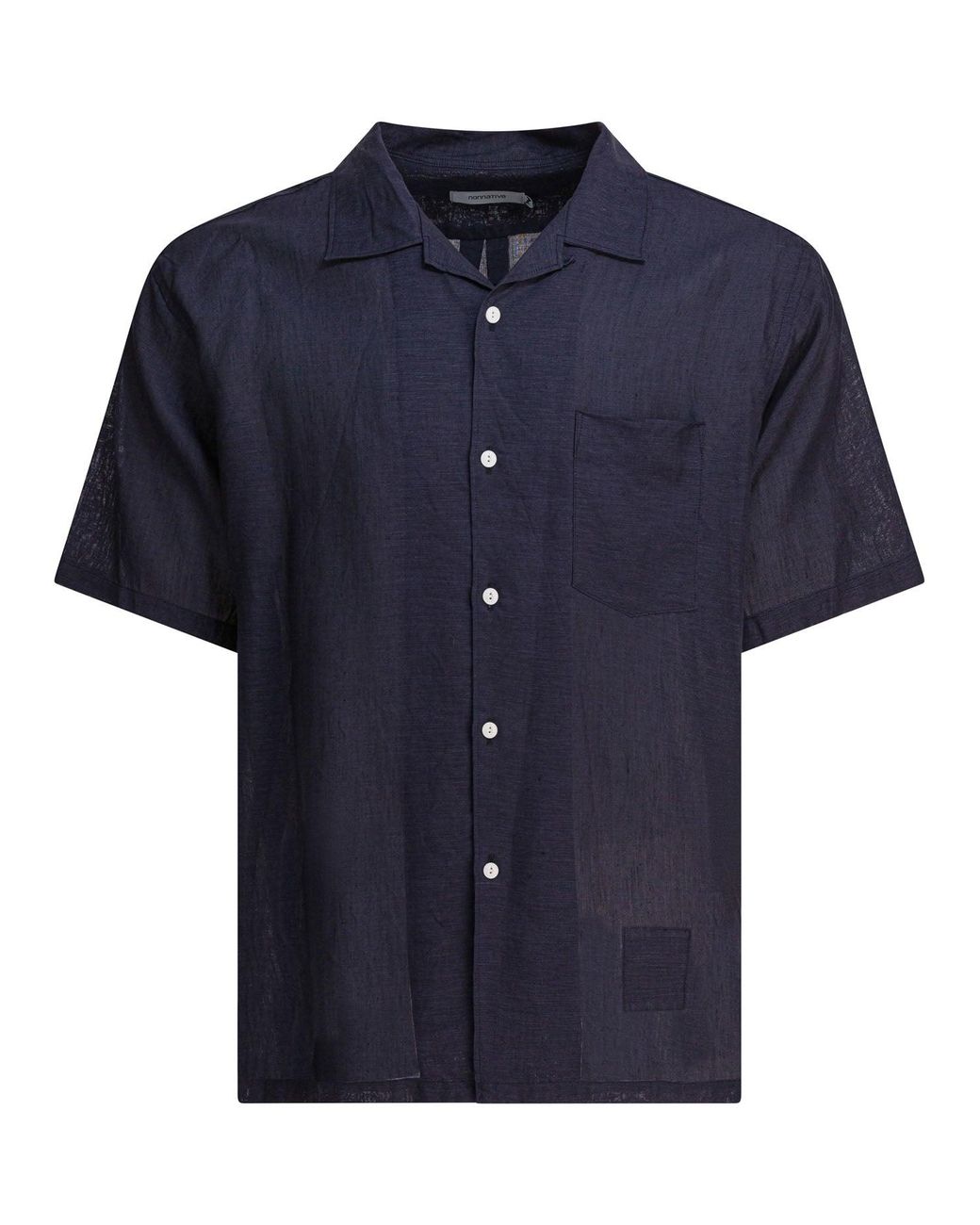 Nonnative Blue Voyager Shirts for men