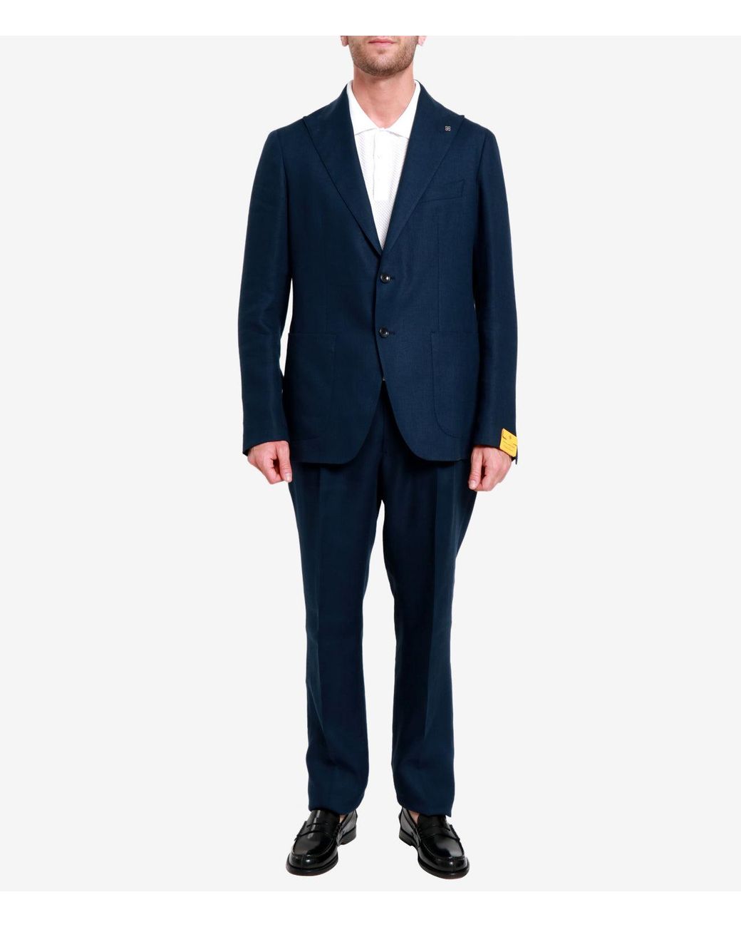 Tagliatore Blue Dresses for men