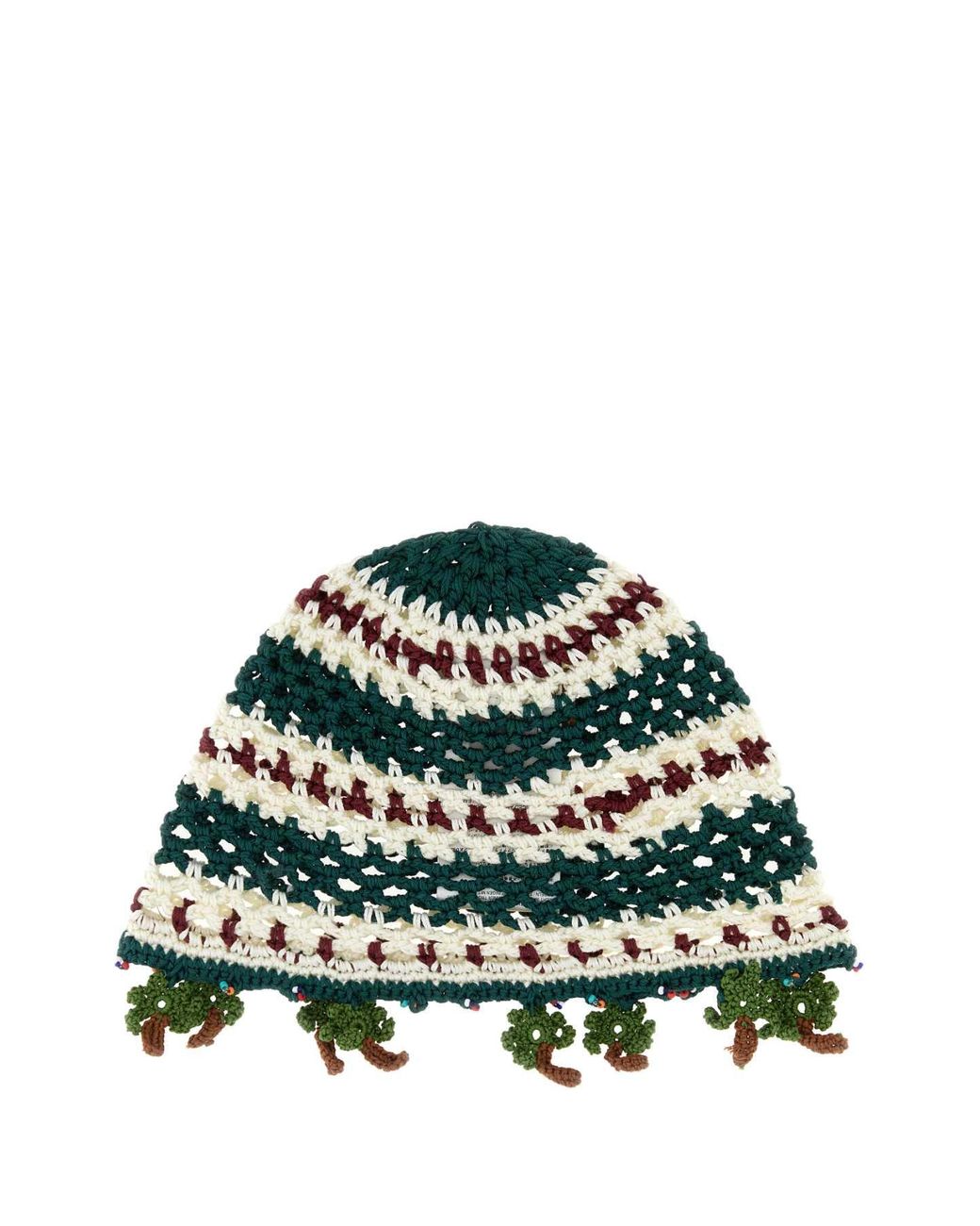 Alanui Green Sunny Hat