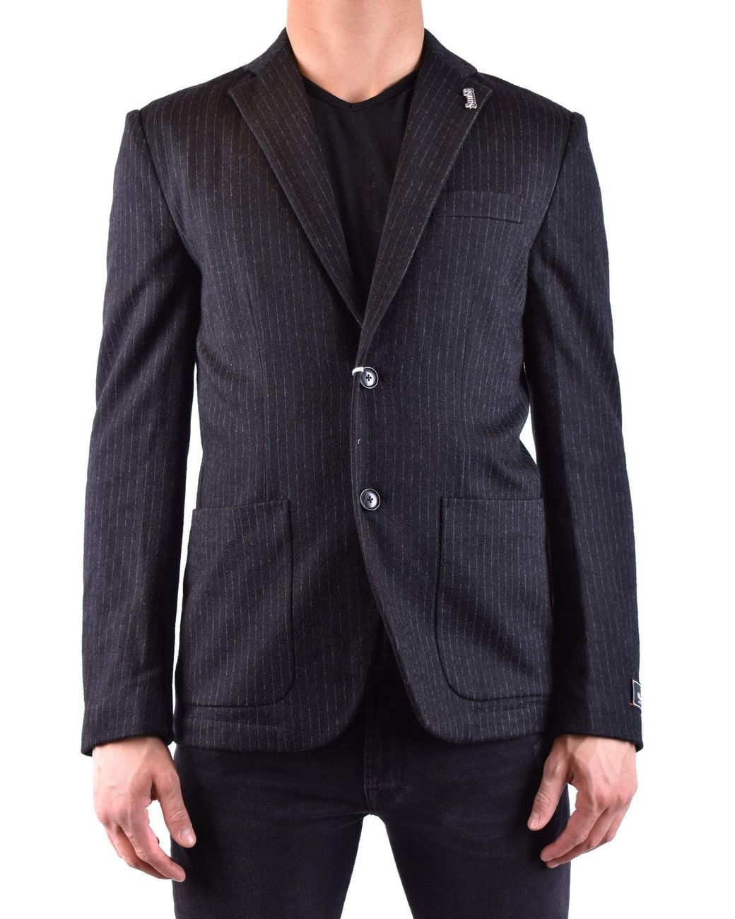 Sun 68 Black Jacket