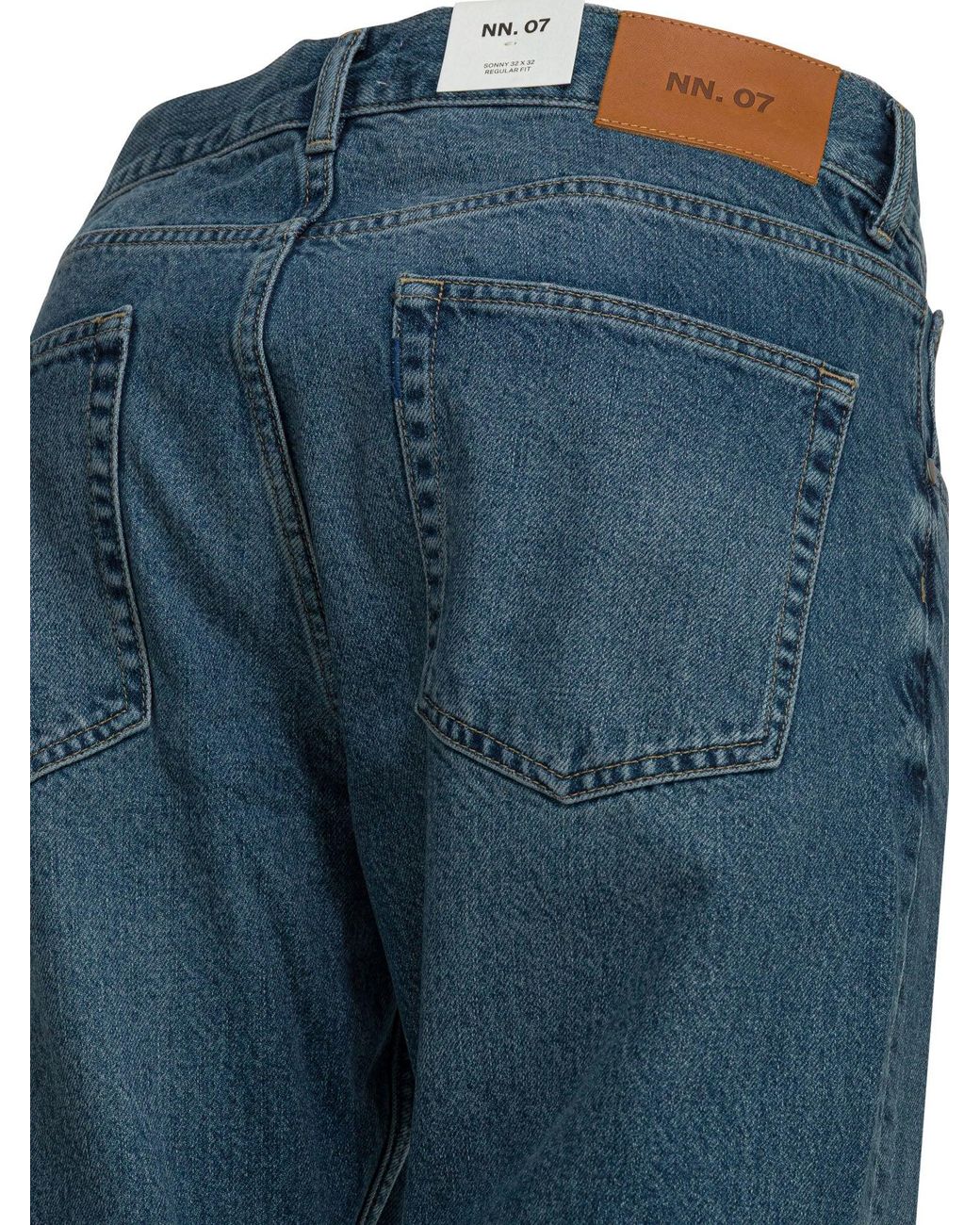 Vaqueros rectos NN07 de hombre de color Blue