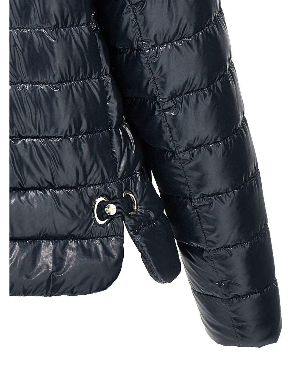 Herno Ultralight Donsjack in het Black