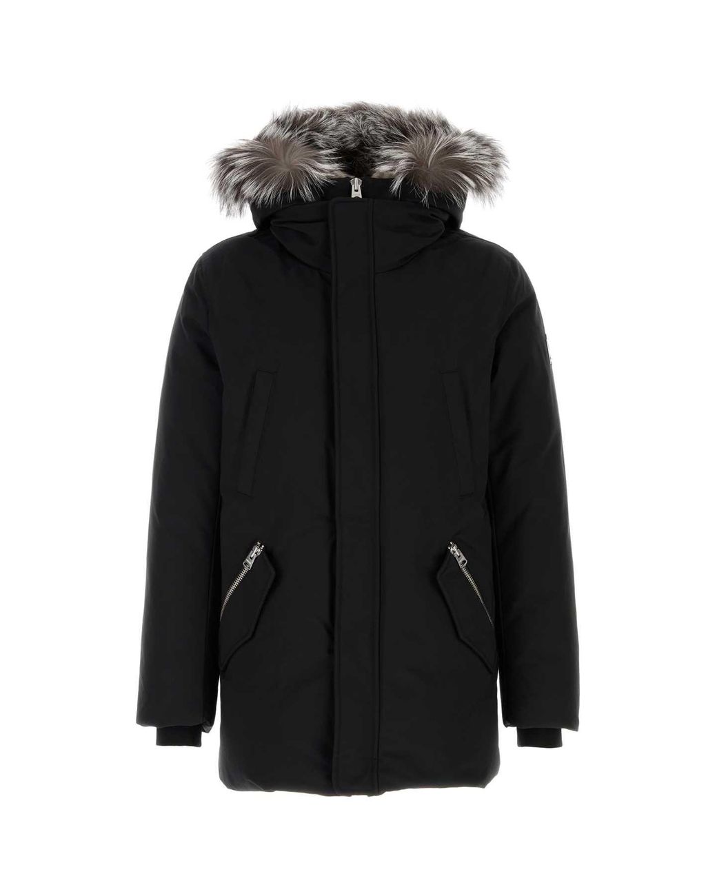 Mackage Black Edward Down Jacket for men