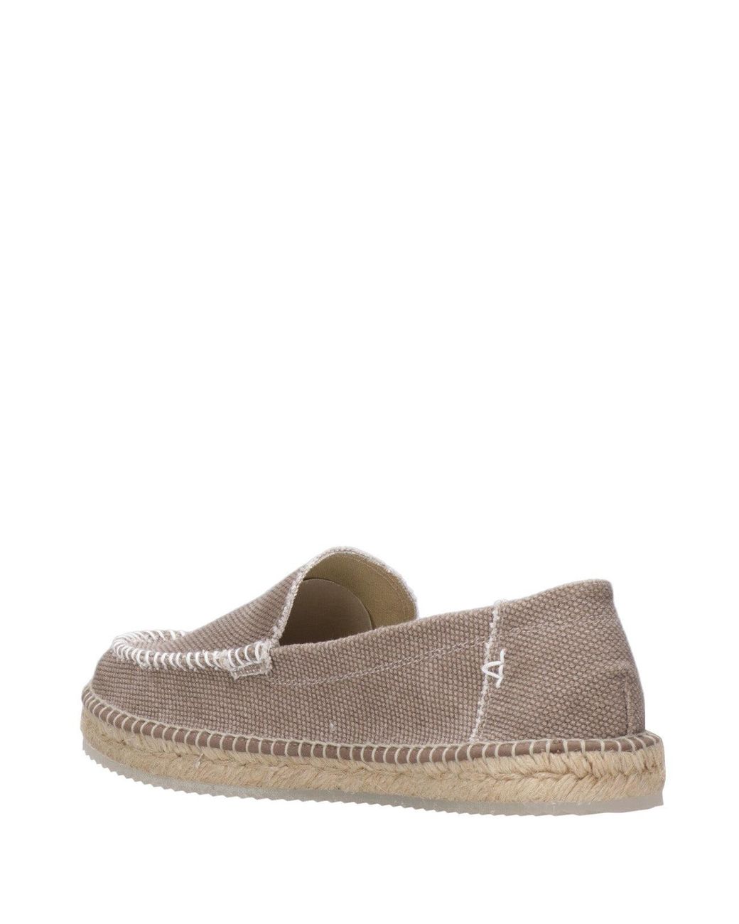 Espadrilles Platte Schoenen in het Gray