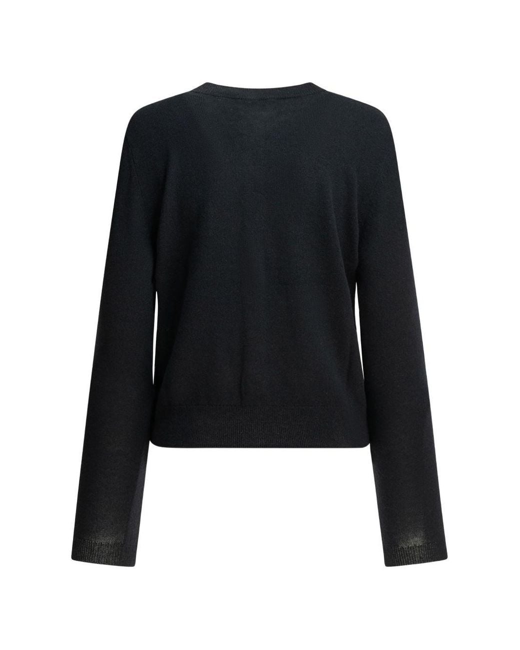 Lisa Yang Black Karia Cashmere Cardigan