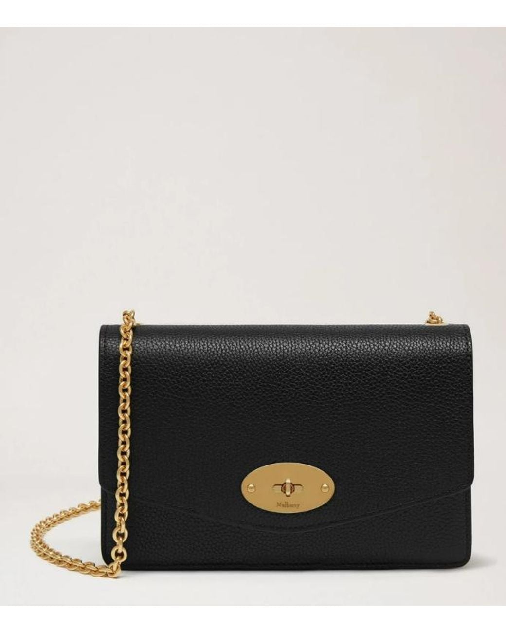 Mulberry Black Small Darley