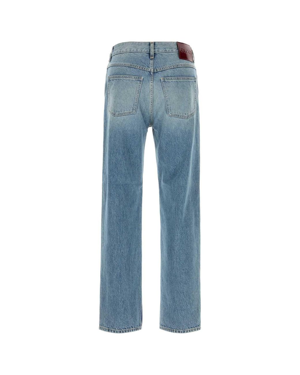 Gucci Blue Denim Jeans for men