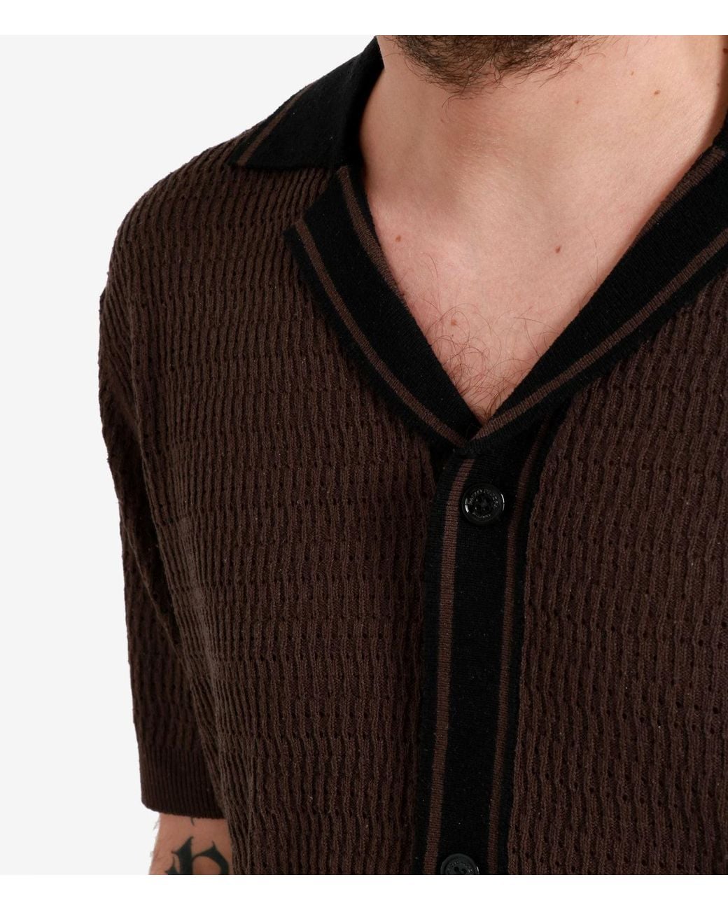 Paolo Pecora Brown Sweaters for men