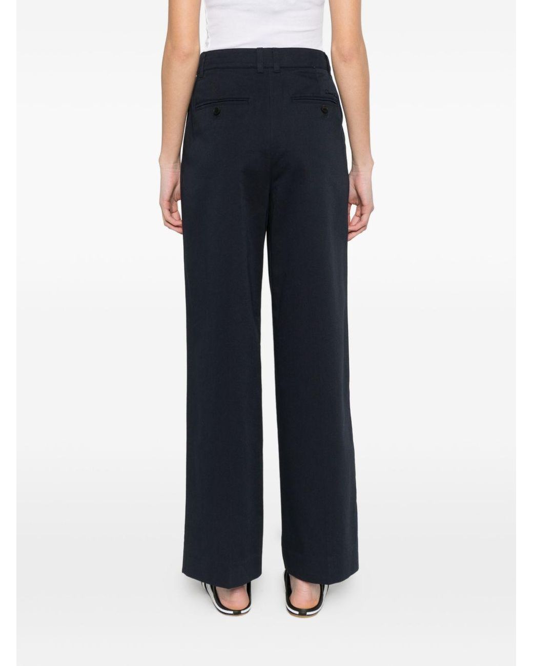DUNST Blue Trousers