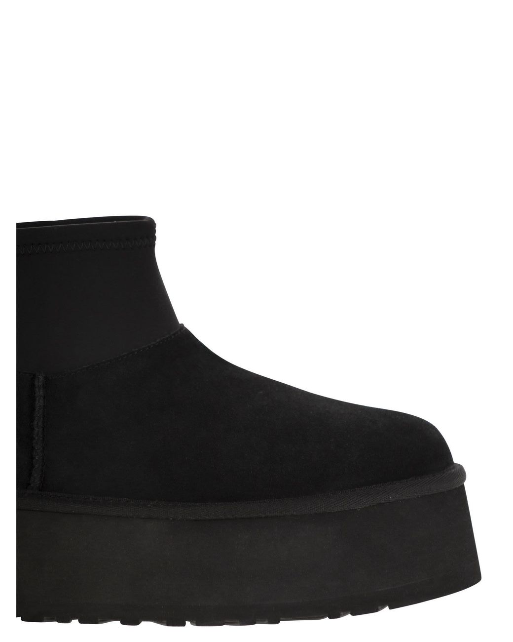 Ugg Classic Mini Dipper Stiefel in Black für Herren