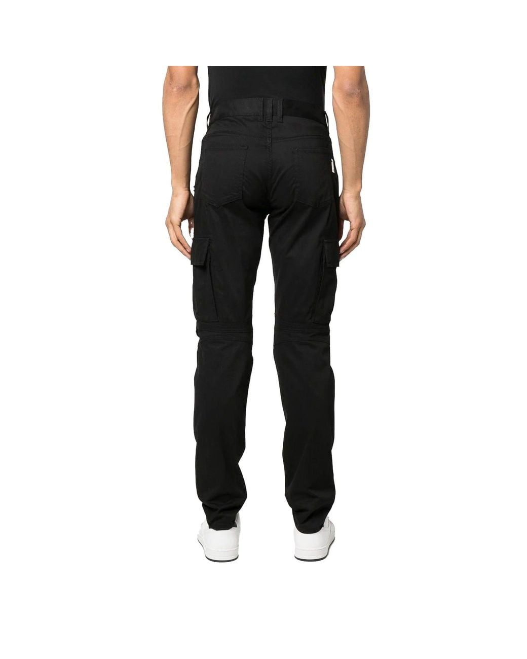 Balmain Black Cargo Pants