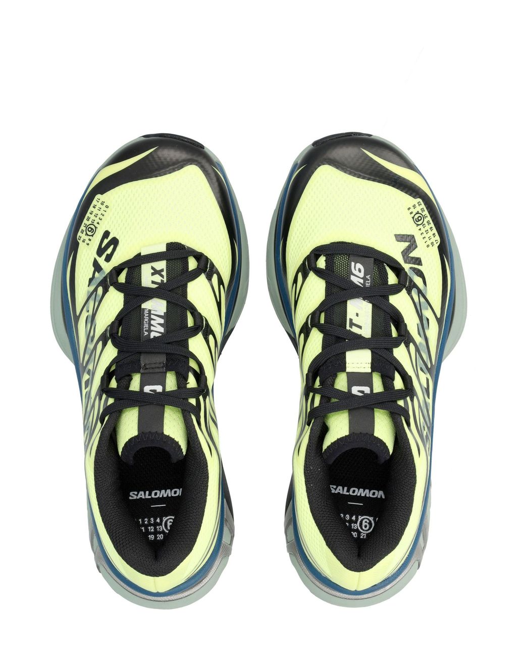 MM6 MAISON MARGIELA X SALOMON Green Xt Sneakers