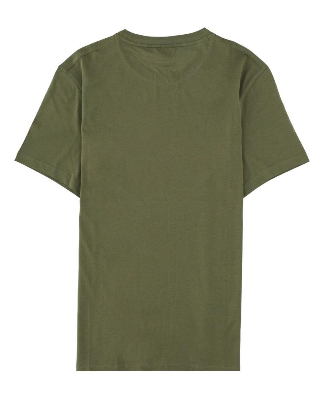 Boss Green T Shirt Con Logo
