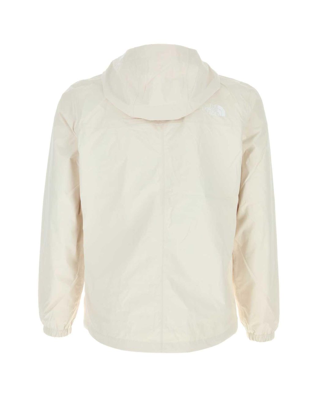 The North Face White Antora Rain Jacket