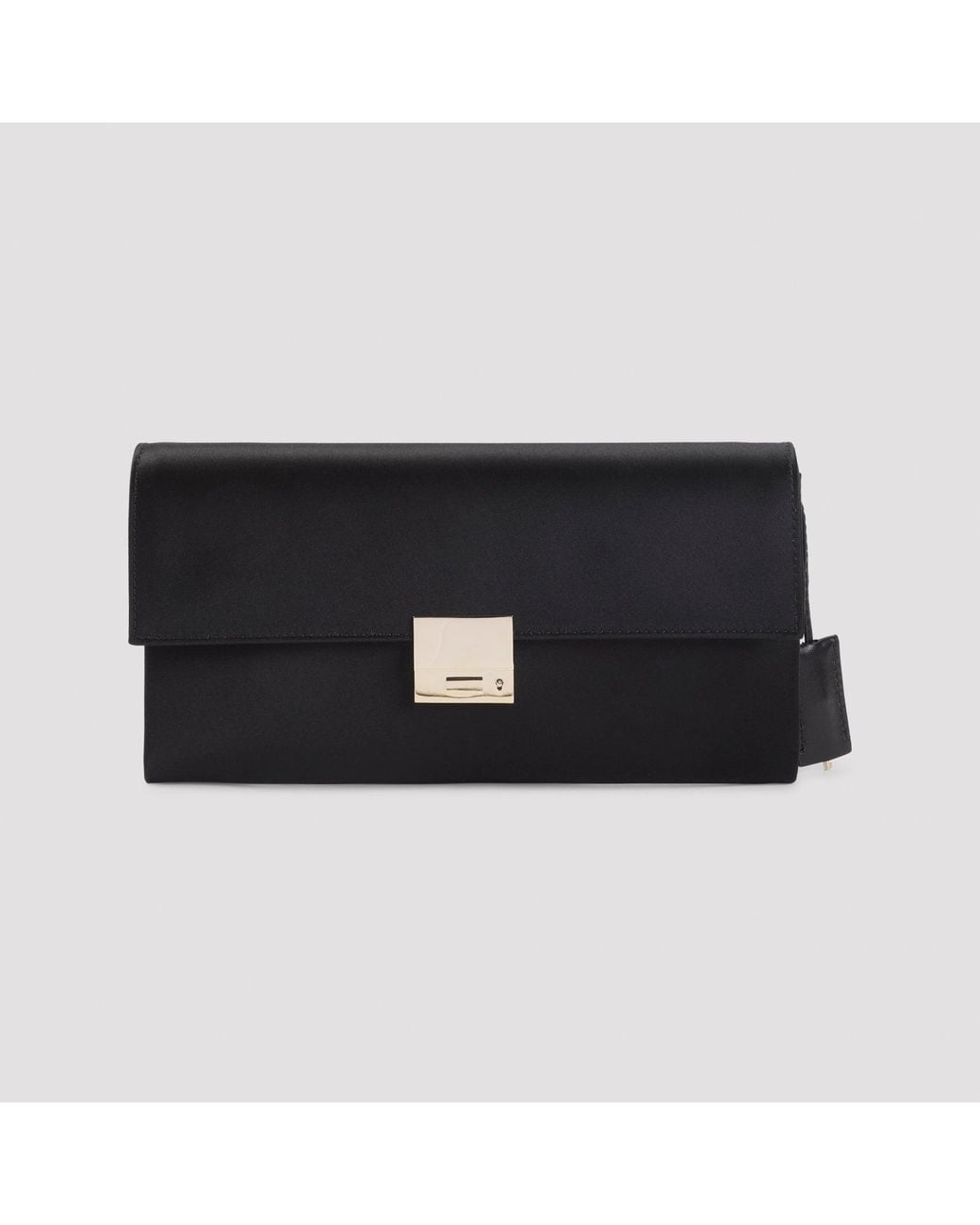 Tom Ford Black Satin Clutch