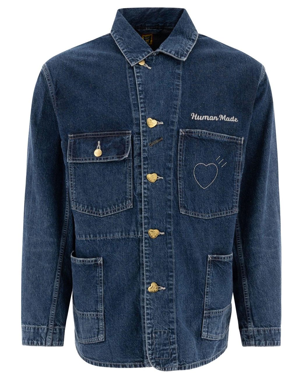 HUMAN MADE Crazy Coverall Jacket サイズL HUMAN MADE Crazy Coverall Jacket サイズL