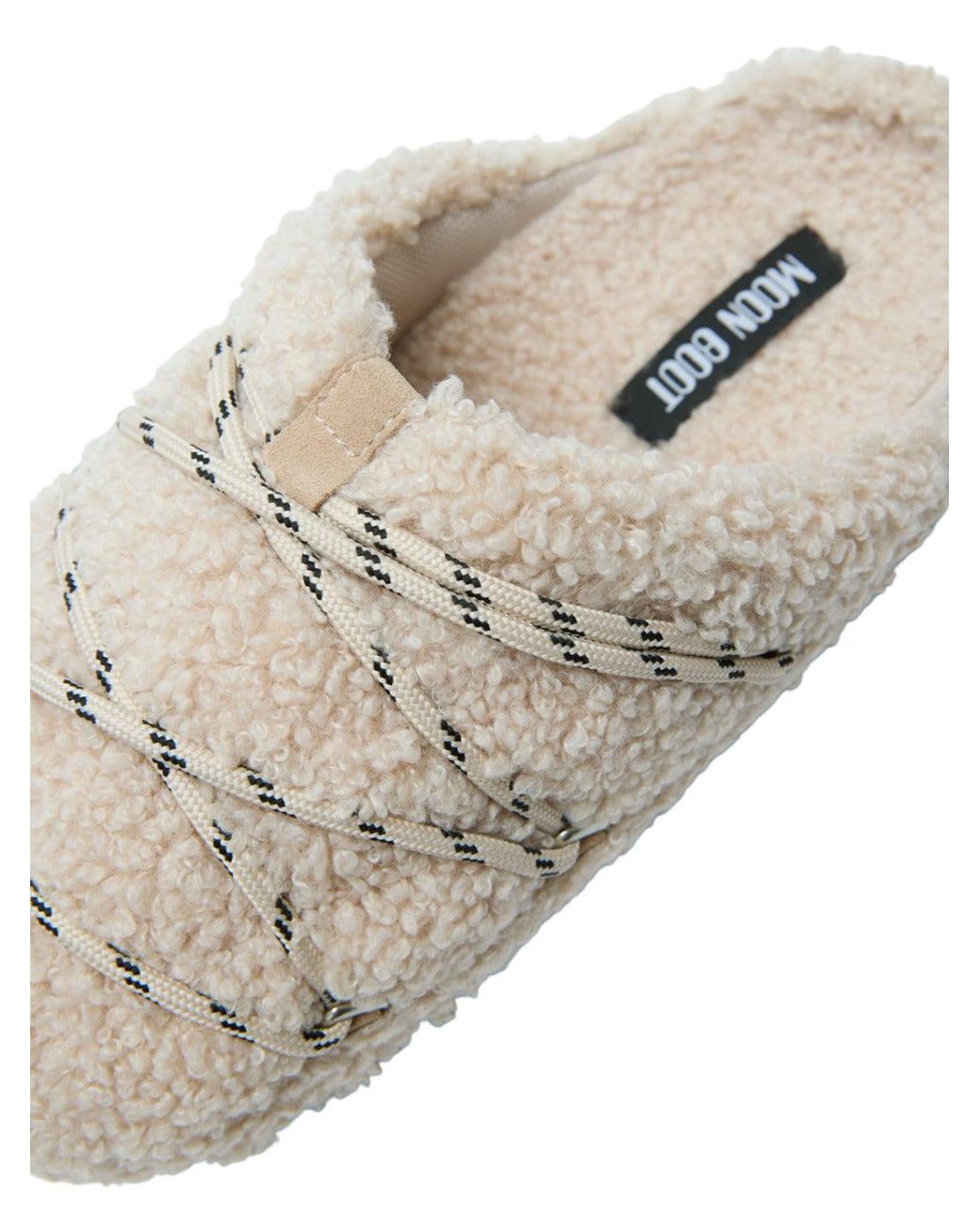 Chaussons Teddy Moon Boot en coloris White