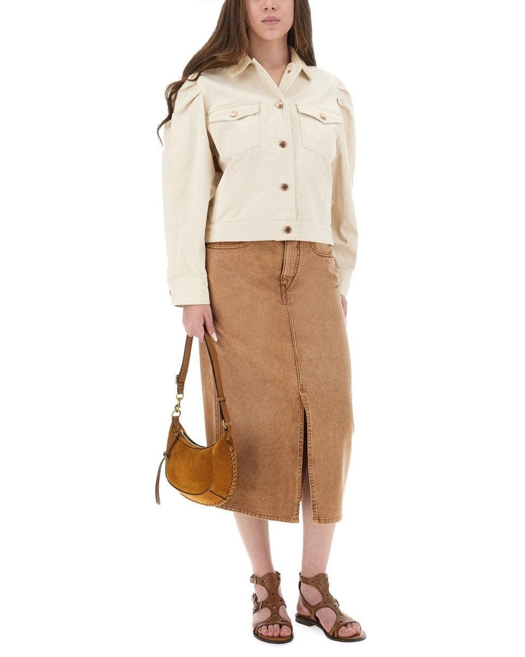 Isabel Marant Natural Nolinea" Jacket