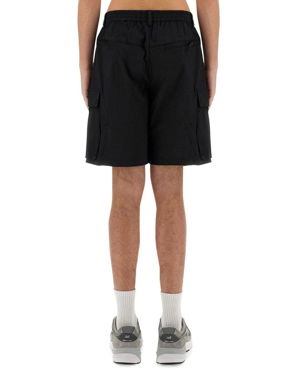 Alpha Industries Black Short Cargo Utility for men