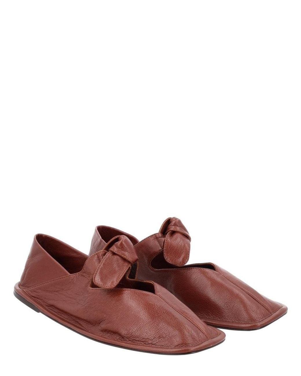 Hereu Brown Shoe "Llasada"
