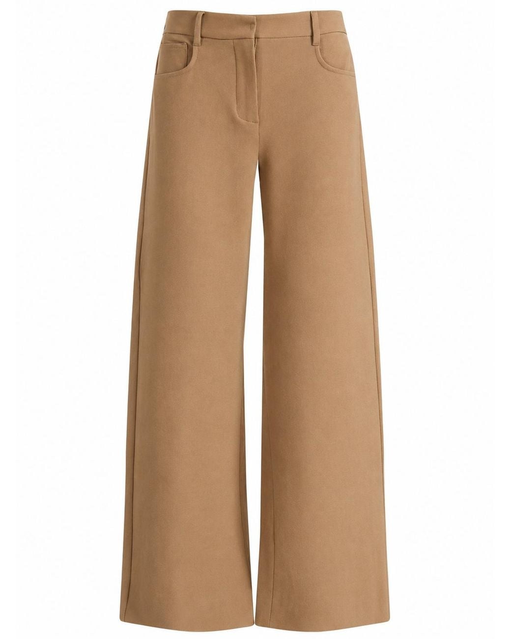 Max Mara Pantalone Lungo in het Natural