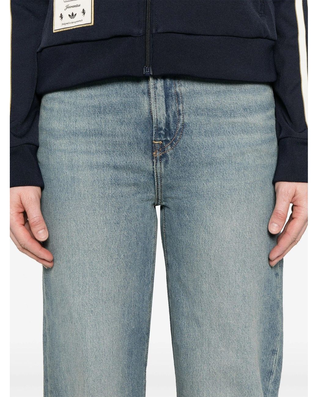 Jean Ribcage Levi's en coloris Blue