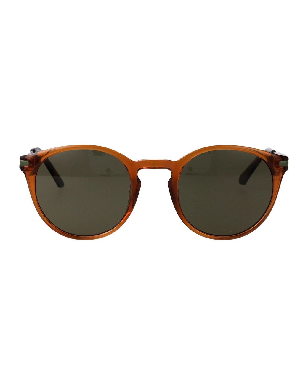 Calvin Klein Brown Injected Sunglasses