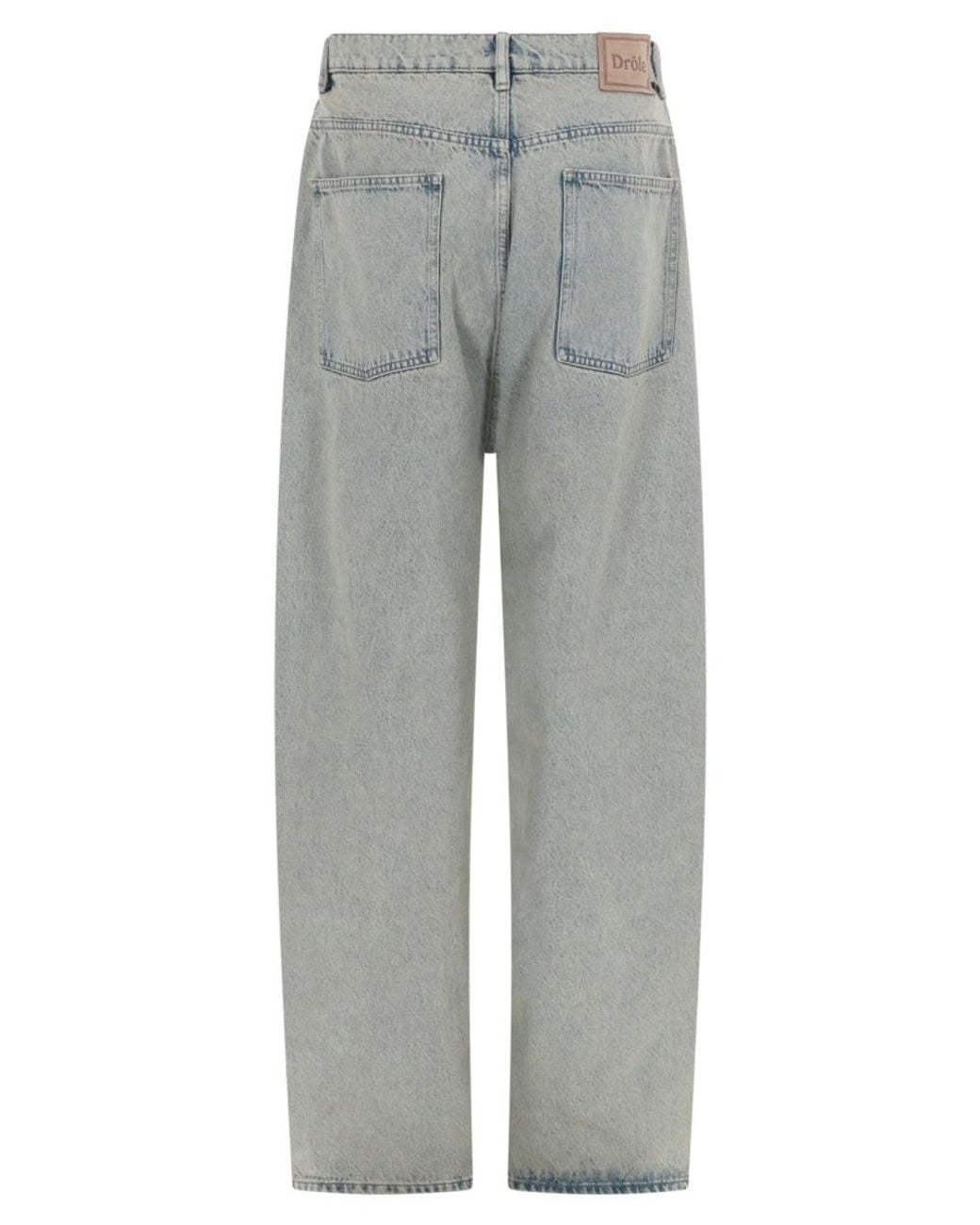 Drole de Monsieur Gray Baggy Fit Jeans